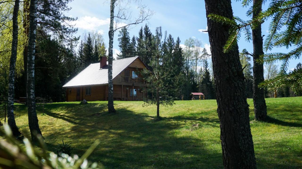 Penzion Meldri Vaidava Exteriér fotografie