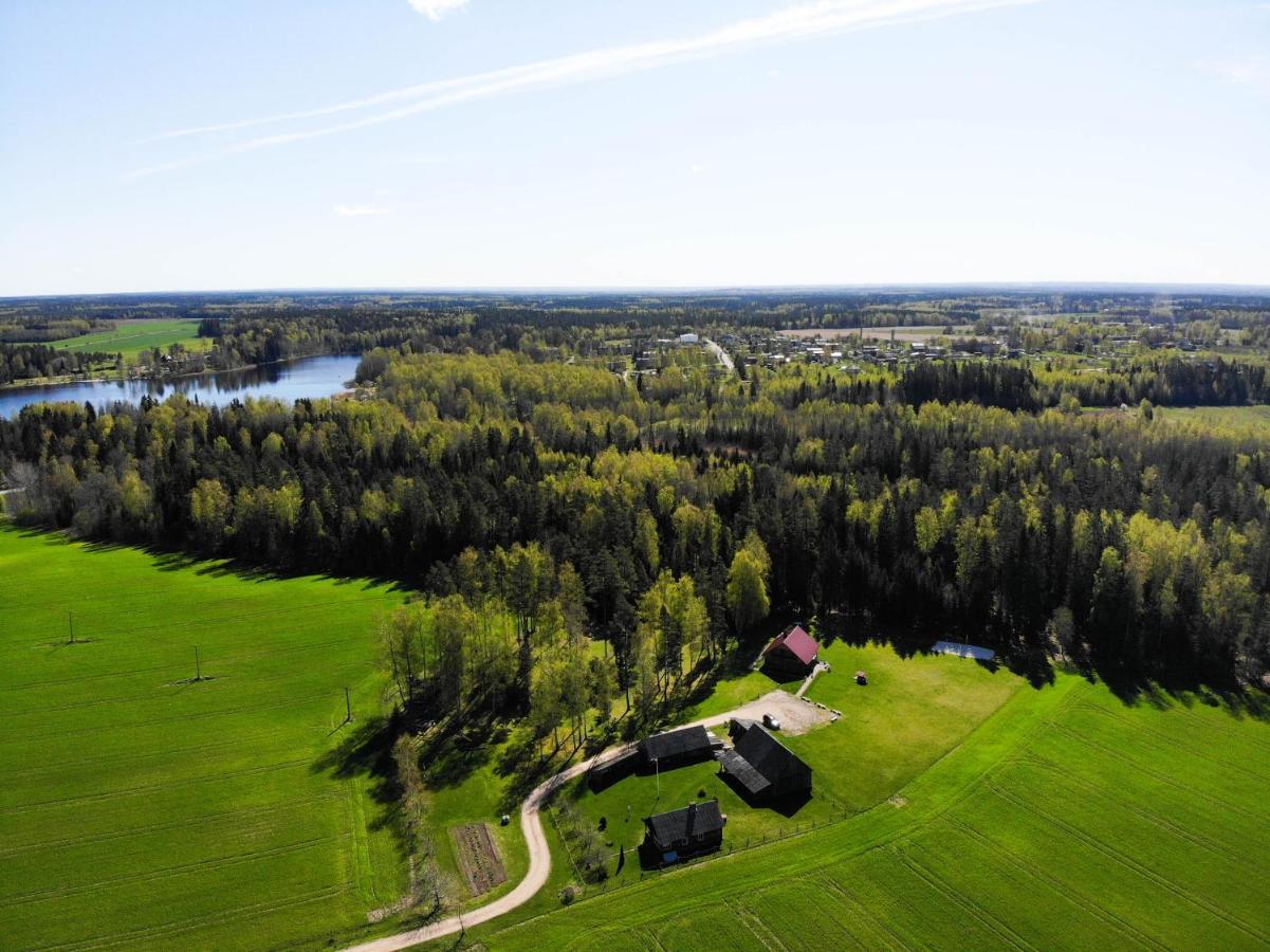 Penzion Meldri Vaidava Exteriér fotografie