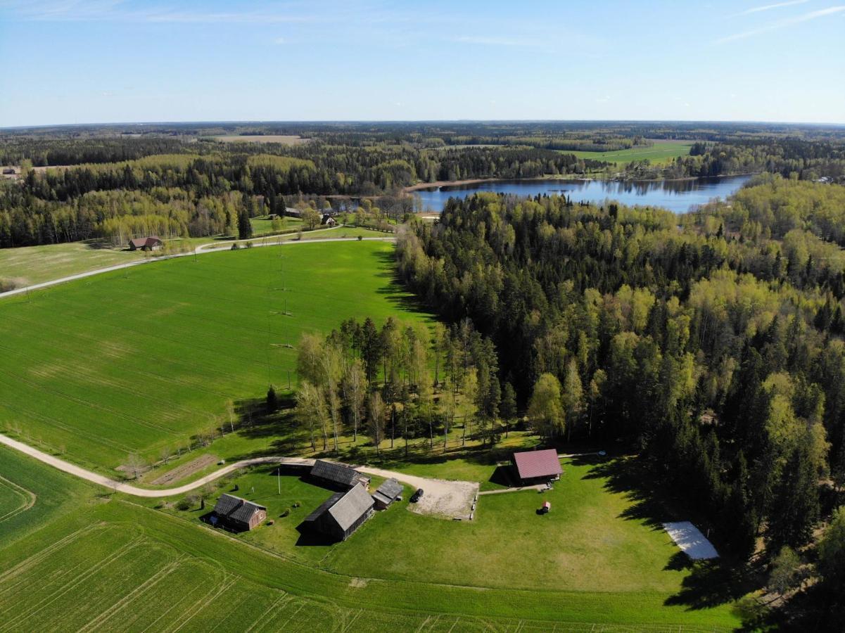 Penzion Meldri Vaidava Exteriér fotografie