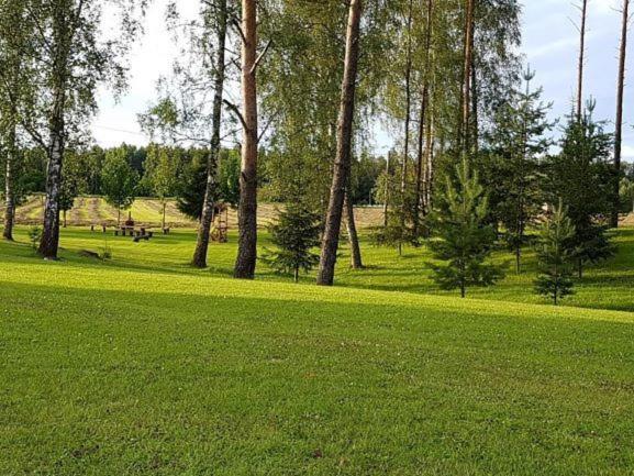 Penzion Meldri Vaidava Exteriér fotografie