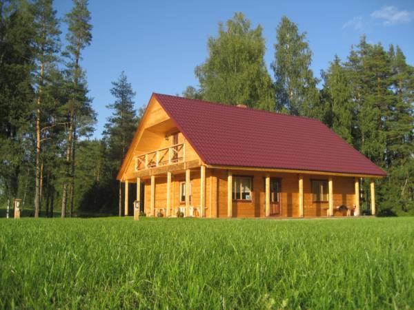 Penzion Meldri Vaidava Exteriér fotografie